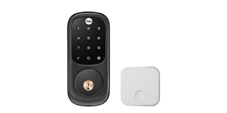 Yale keyless entry